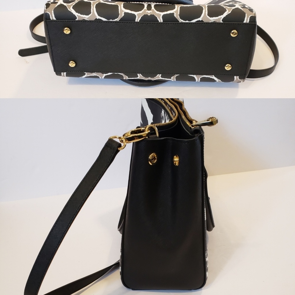 LIKE NEW Henri Bendel | Safari Satchel and Wallet - Picture 7 of 8